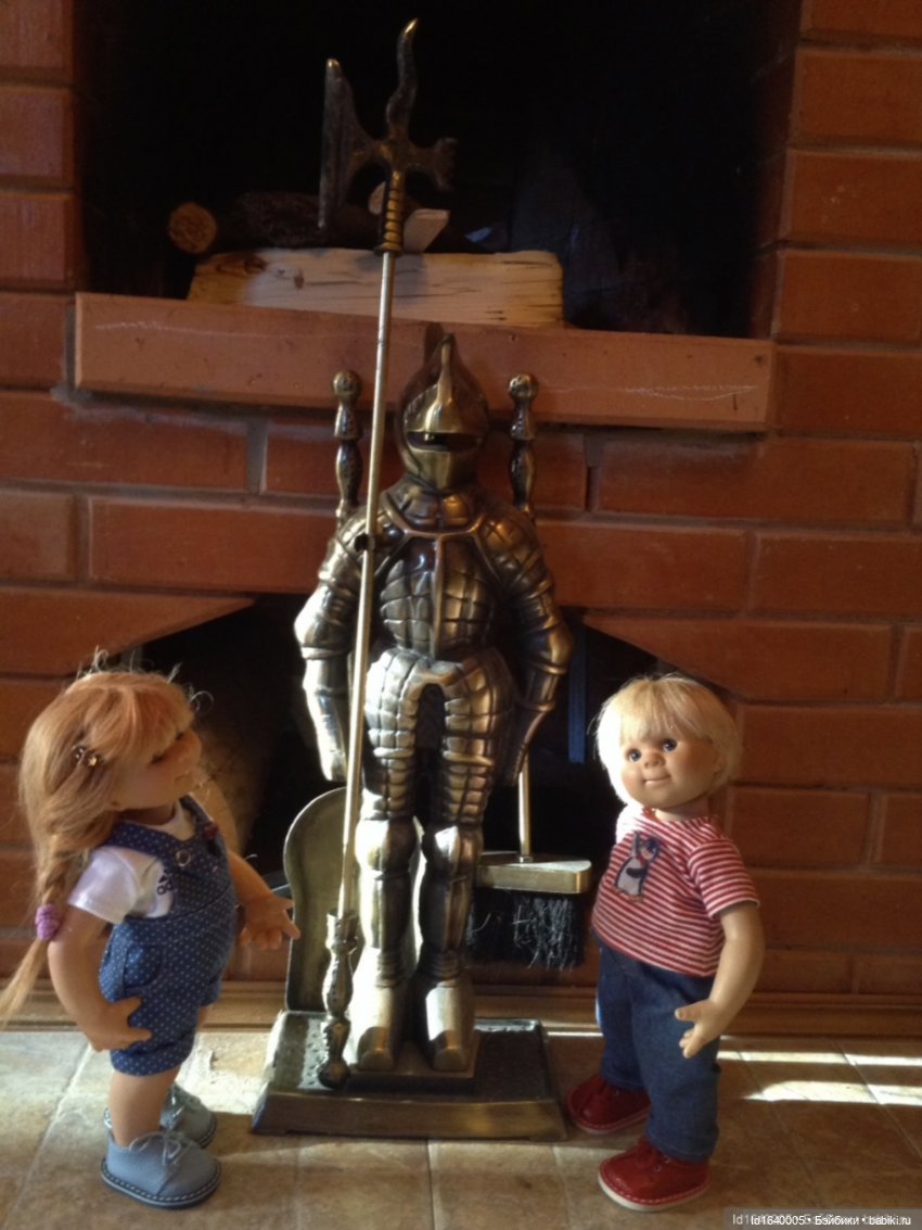 «Загадай желанье самой синей полночью..». Обычаи разных стран..и мои куклы (фото 4)