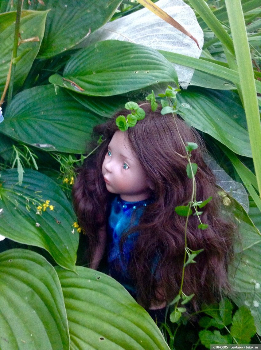 Посланные беречь природу. О нимфах и об одной кукле (фото 2)