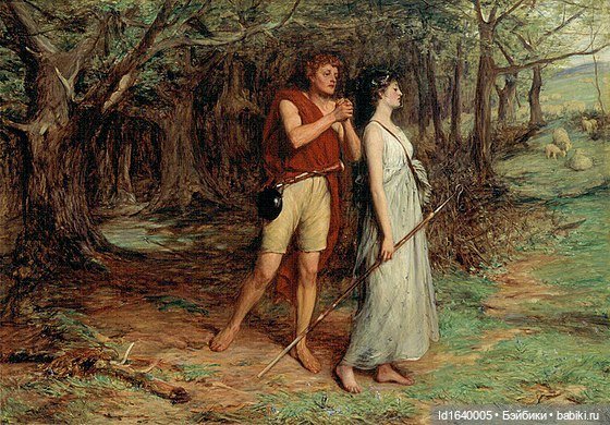 Посланные беречь природу. О нимфах и об одной кукле