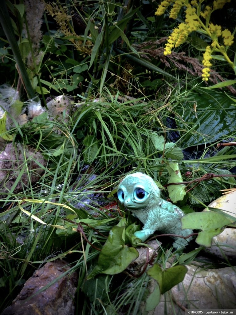 Посланные беречь природу. О нимфах и об одной кукле (фото 6)