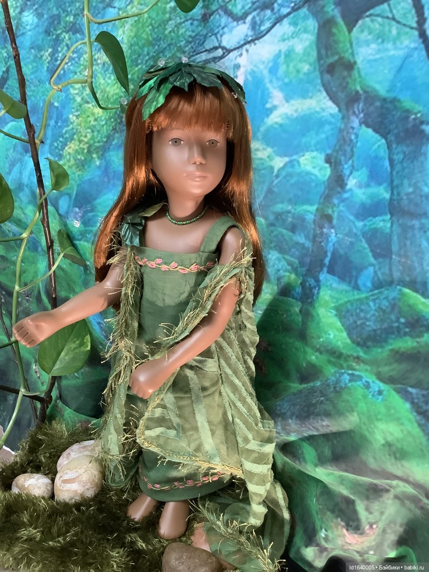 Посланные беречь природу. О нимфах и об одной кукле