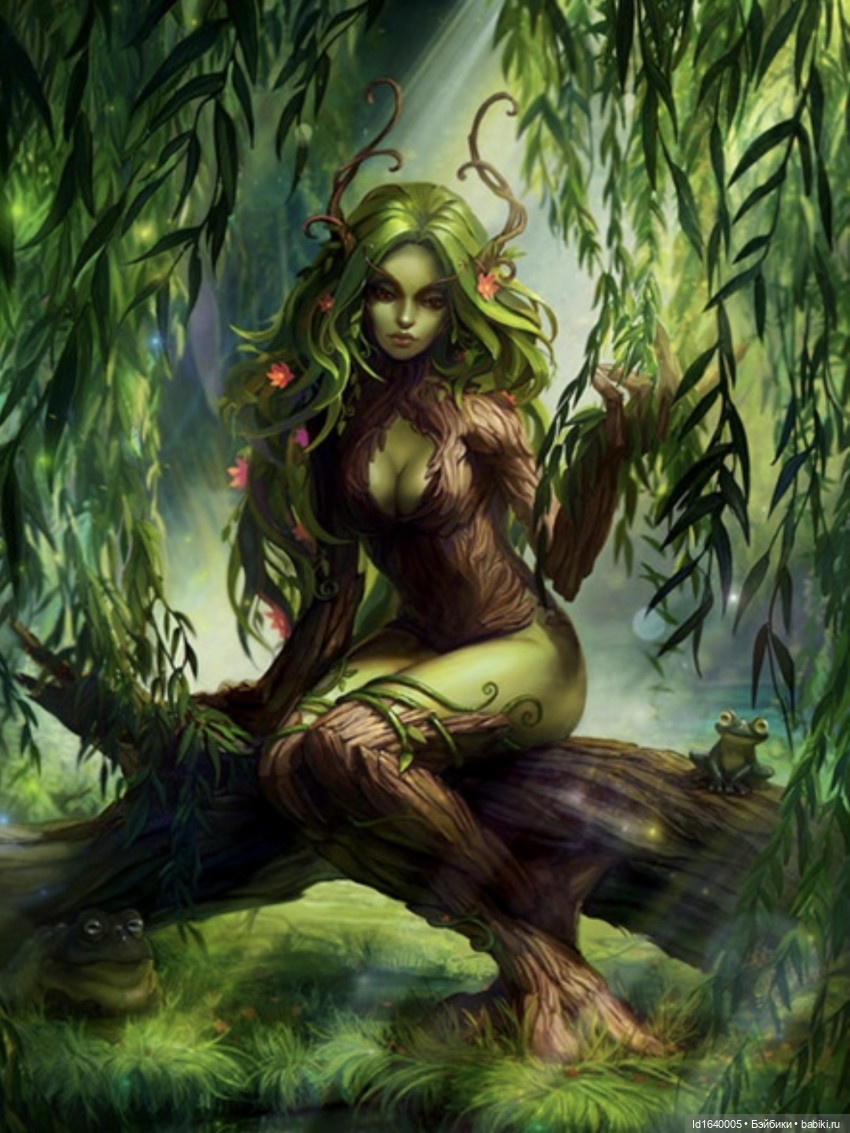 Посланные беречь природу. О нимфах и об одной кукле