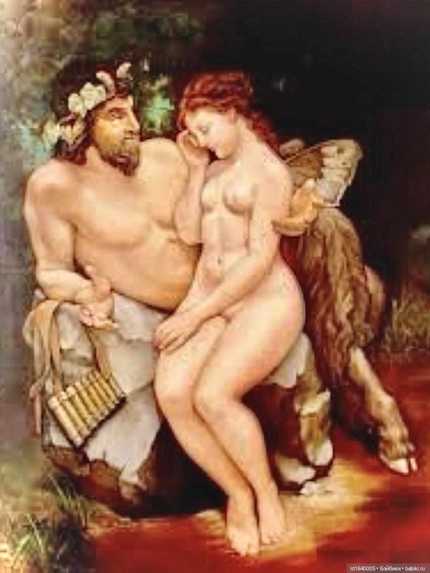 Посланные беречь природу. О нимфах и об одной кукле