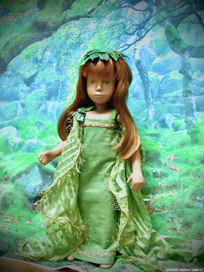 Посланные беречь природу. О нимфах и об одной кукле