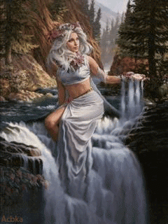 Посланные беречь природу. О нимфах и об одной кукле