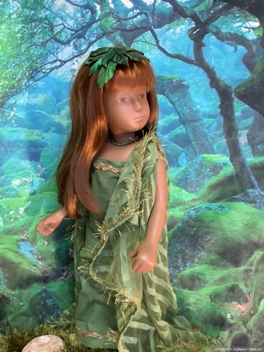 Посланные беречь природу. О нимфах и об одной кукле