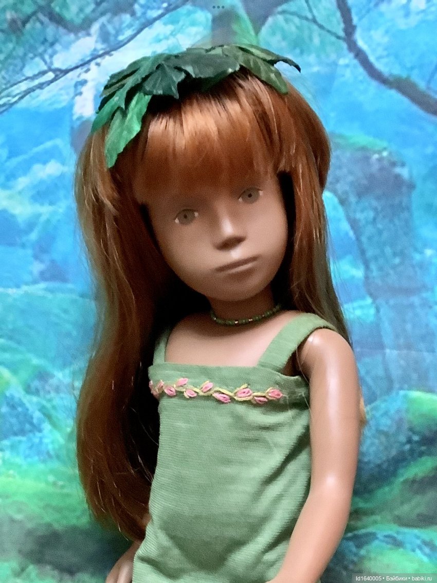 Посланные беречь природу. О нимфах и об одной кукле