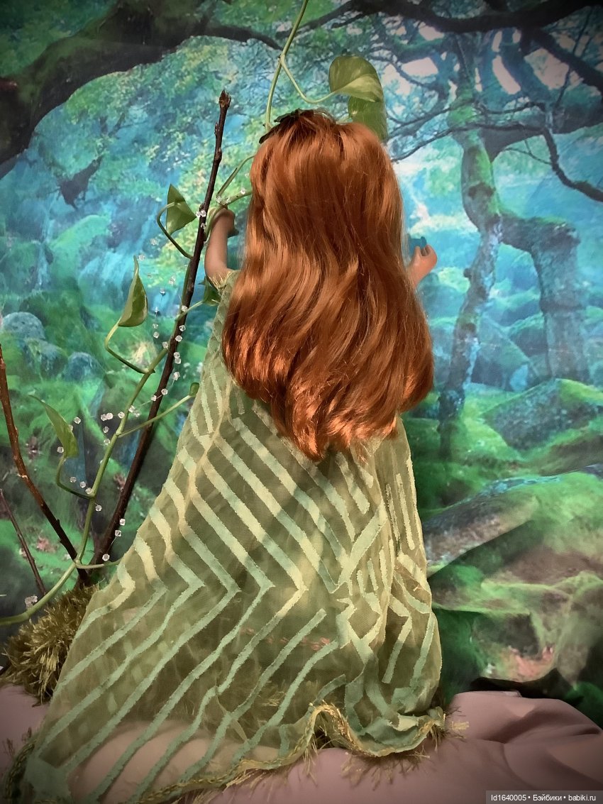 Посланные беречь природу. О нимфах и об одной кукле