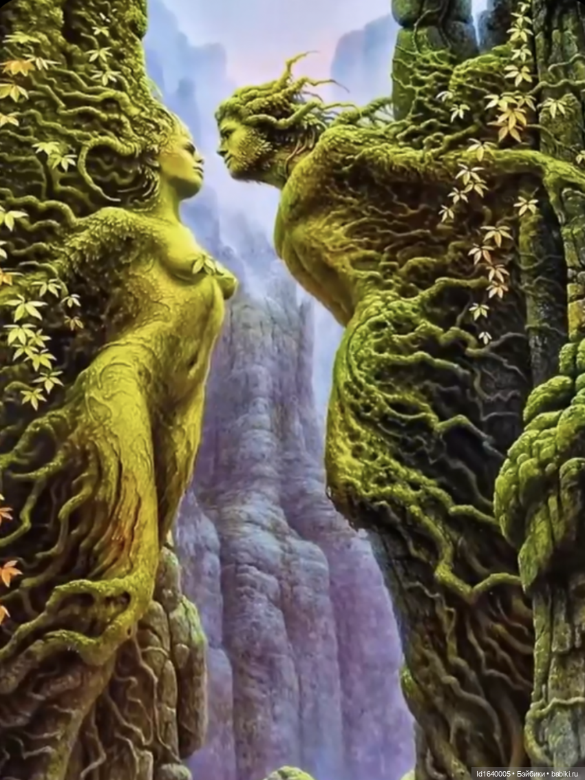 Посланные беречь природу. О нимфах и об одной кукле