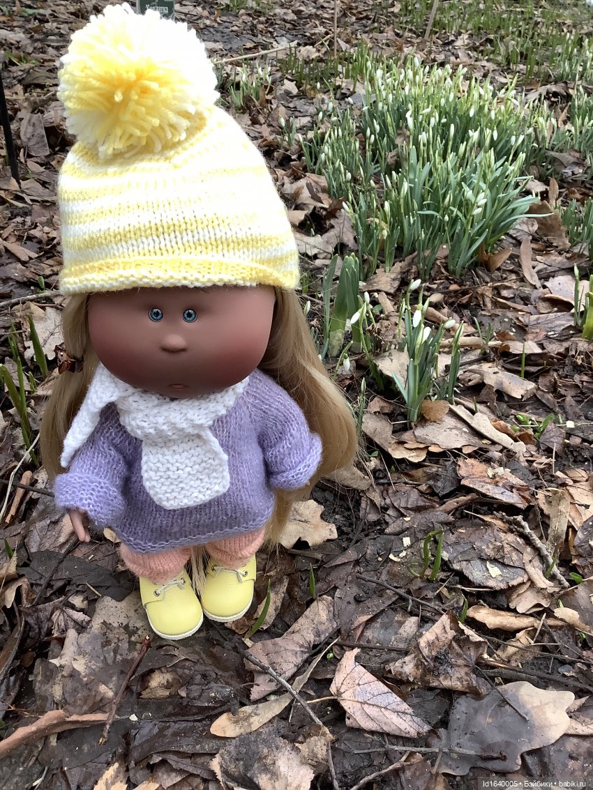 Первый танец зимы с весной. Триша и московские подснежники