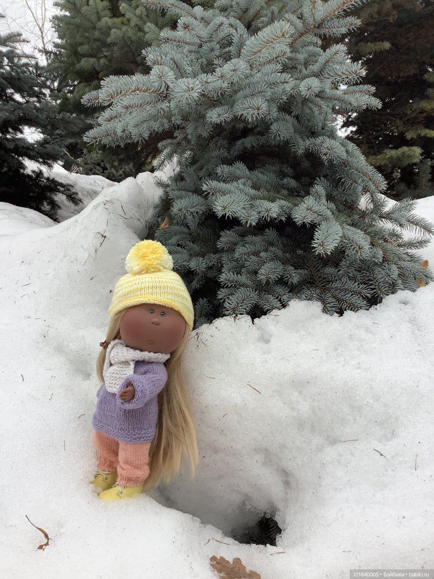 Первый танец зимы с весной. Триша и московские подснежники