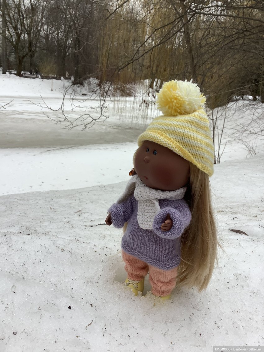 Первый танец зимы с весной. Триша и московские подснежники (фото 8)