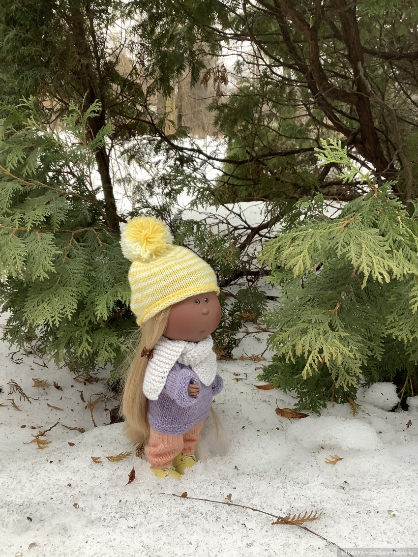 Первый танец зимы с весной. Триша и московские подснежники (фото 6)