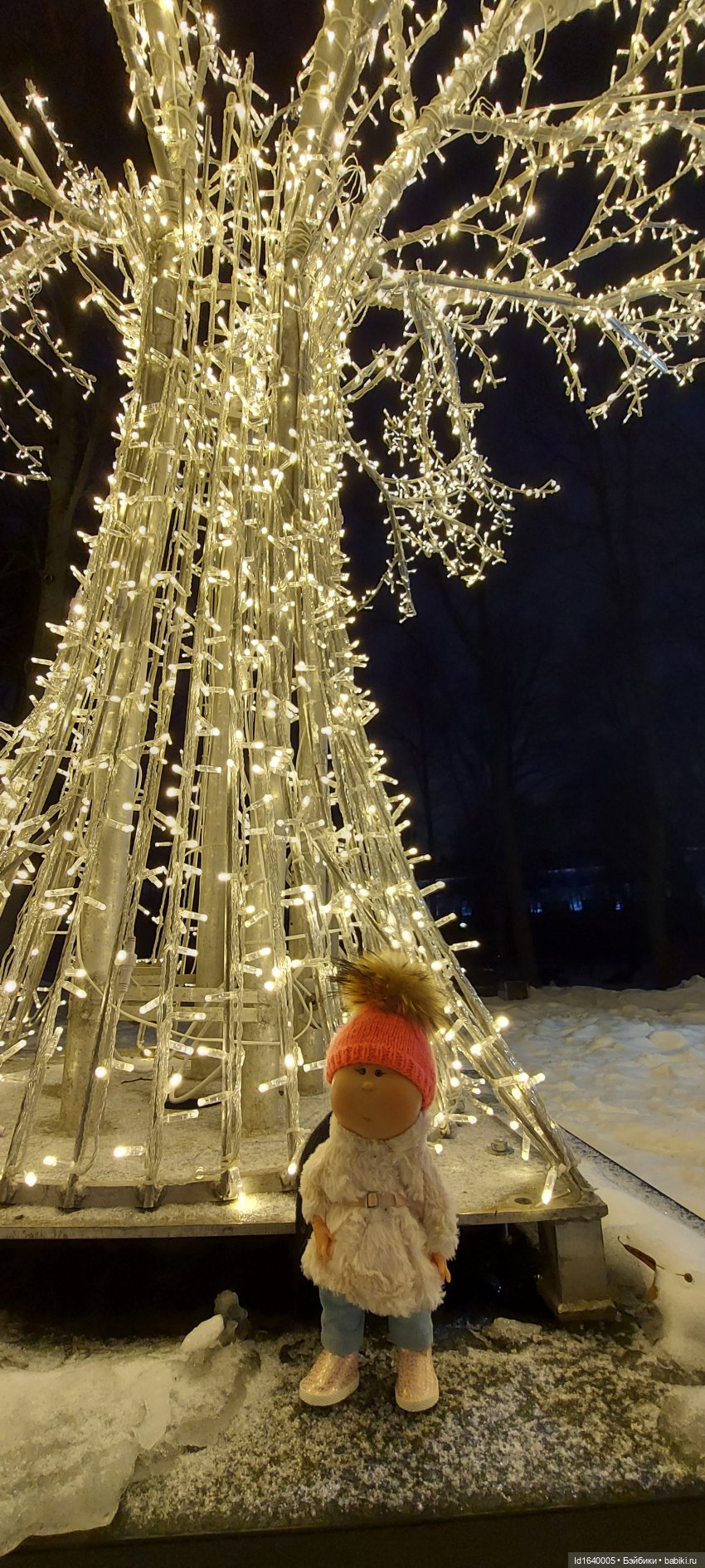 В Екатерининском парке накануне Рождества (фото 2)