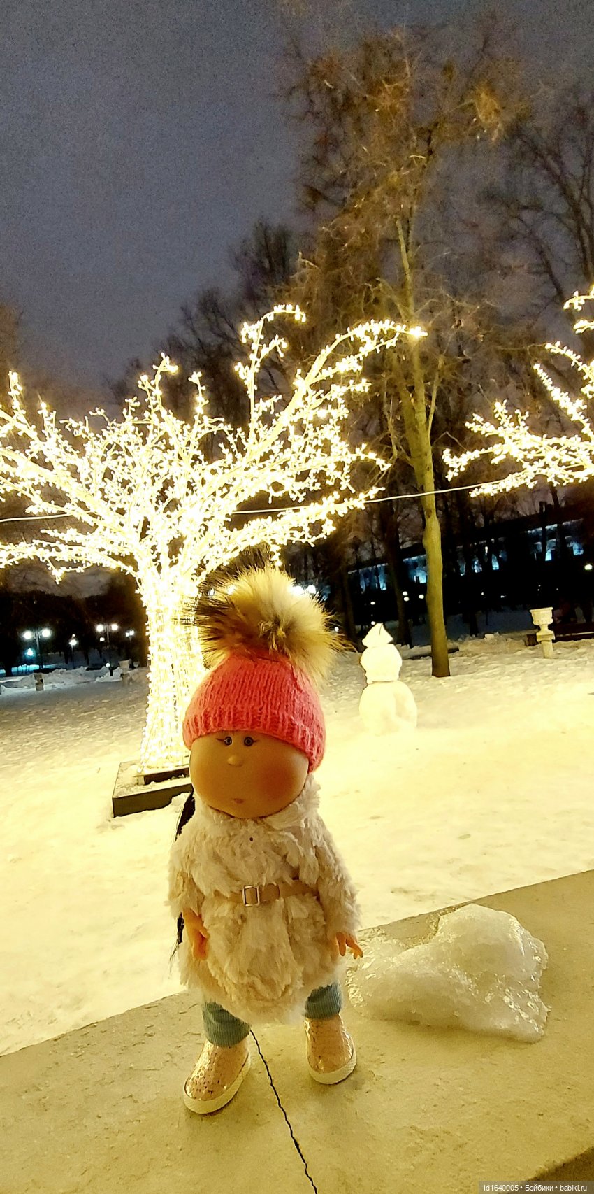 В Екатерининском парке накануне Рождества (фото 9)