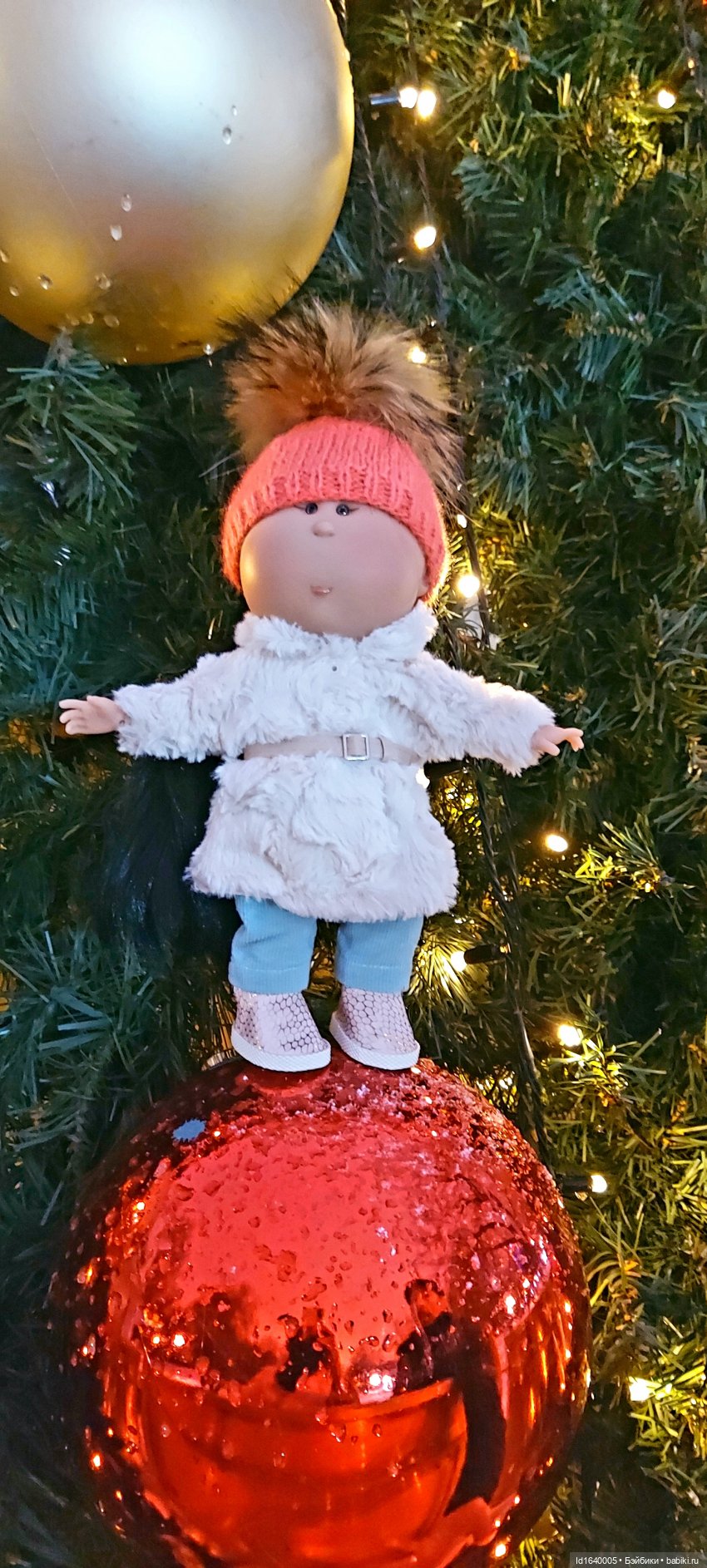 В Екатерининском парке накануне Рождества