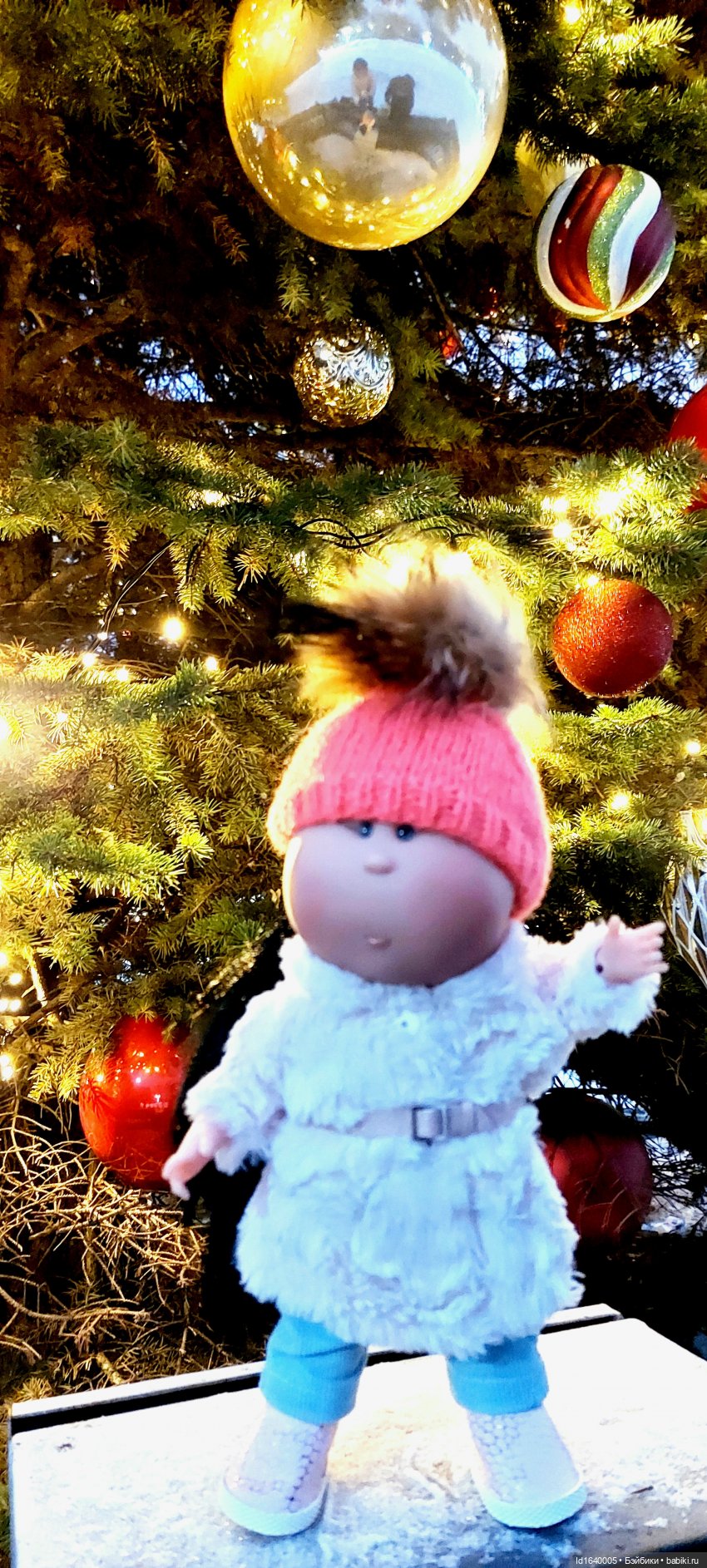 В Екатерининском парке накануне Рождества (фото 8)