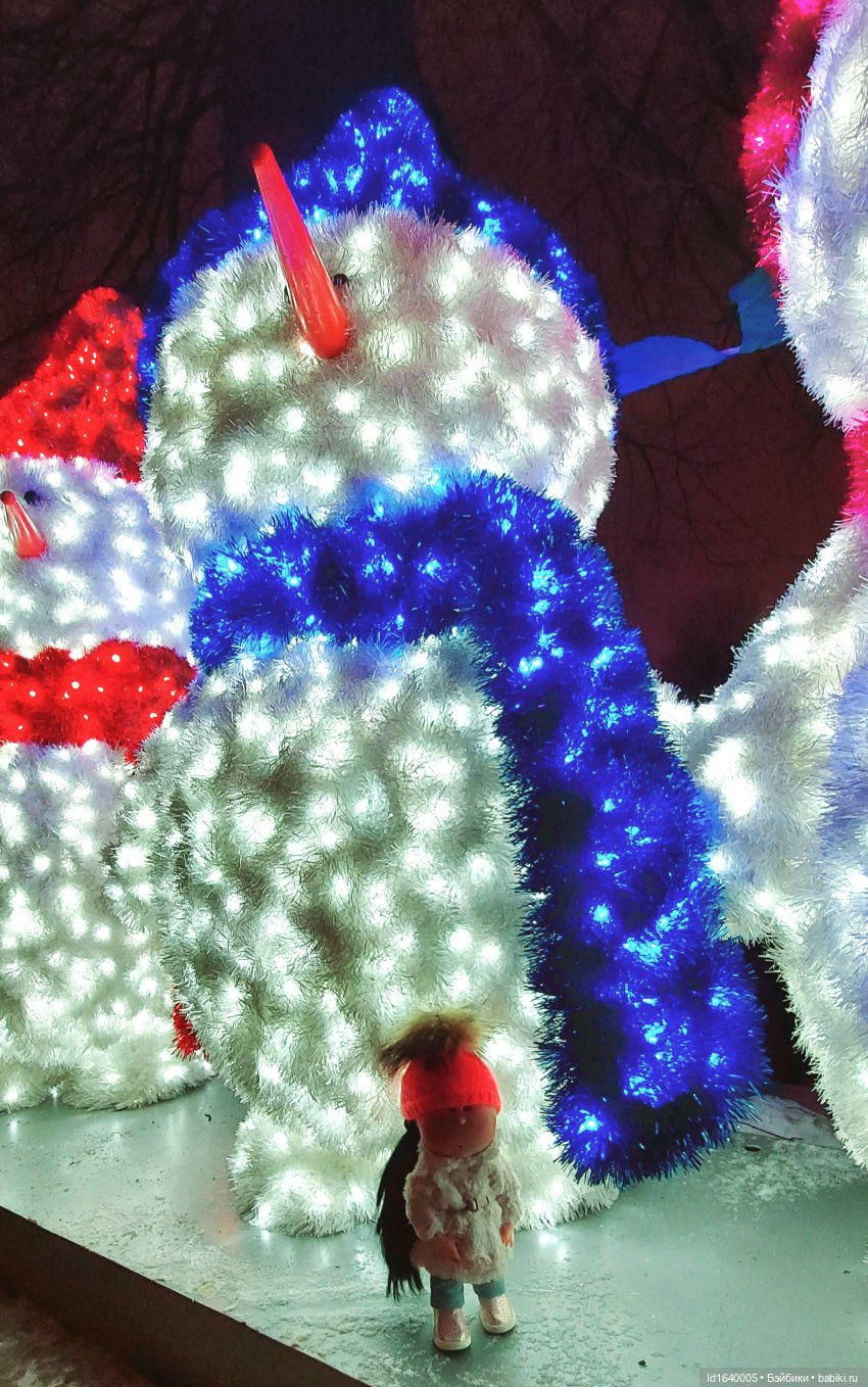 В Екатерининском парке накануне Рождества