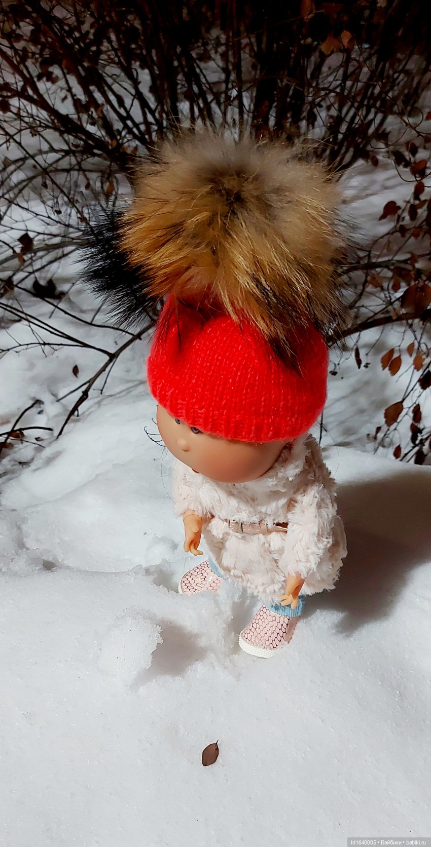 В Екатерининском парке накануне Рождества