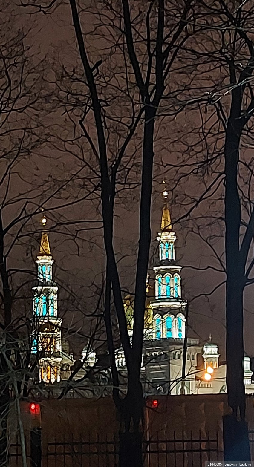 В Екатерининском парке накануне Рождества