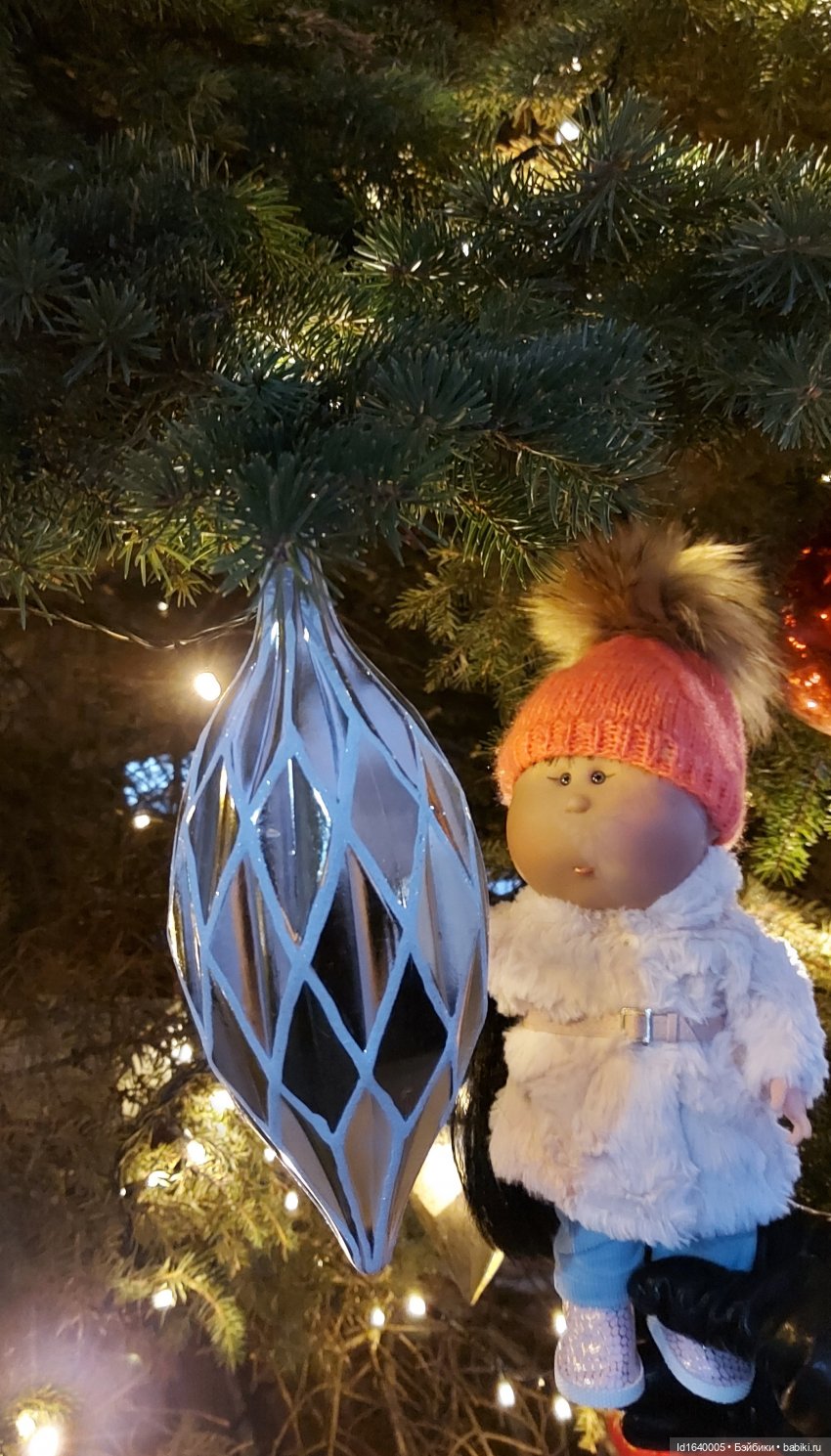 В Екатерининском парке накануне Рождества