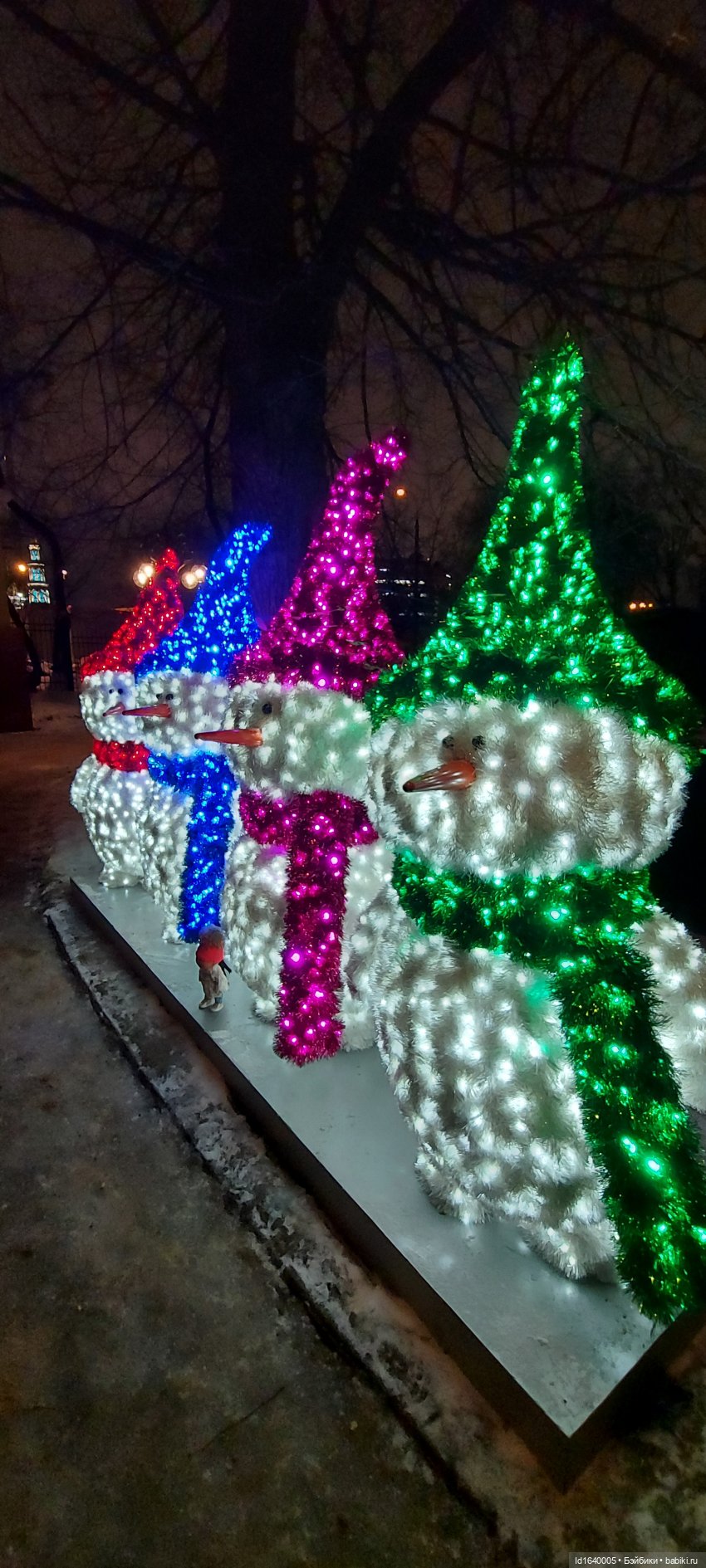 В Екатерининском парке накануне Рождества