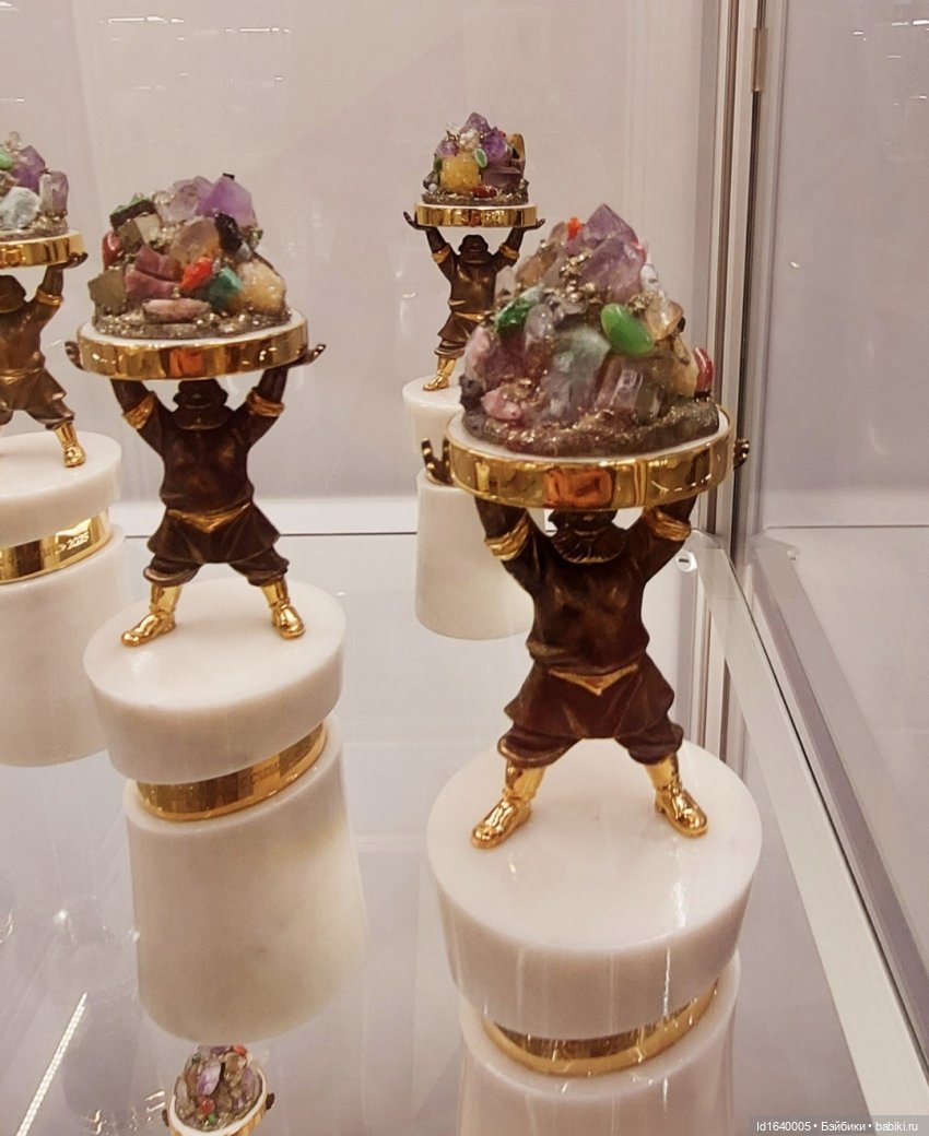 Сокровища самоцветного фестиваля