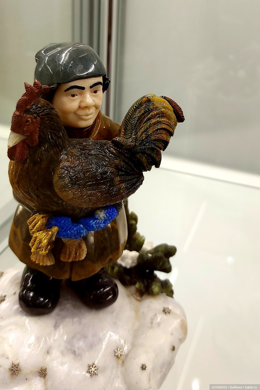 Сокровища самоцветного фестиваля