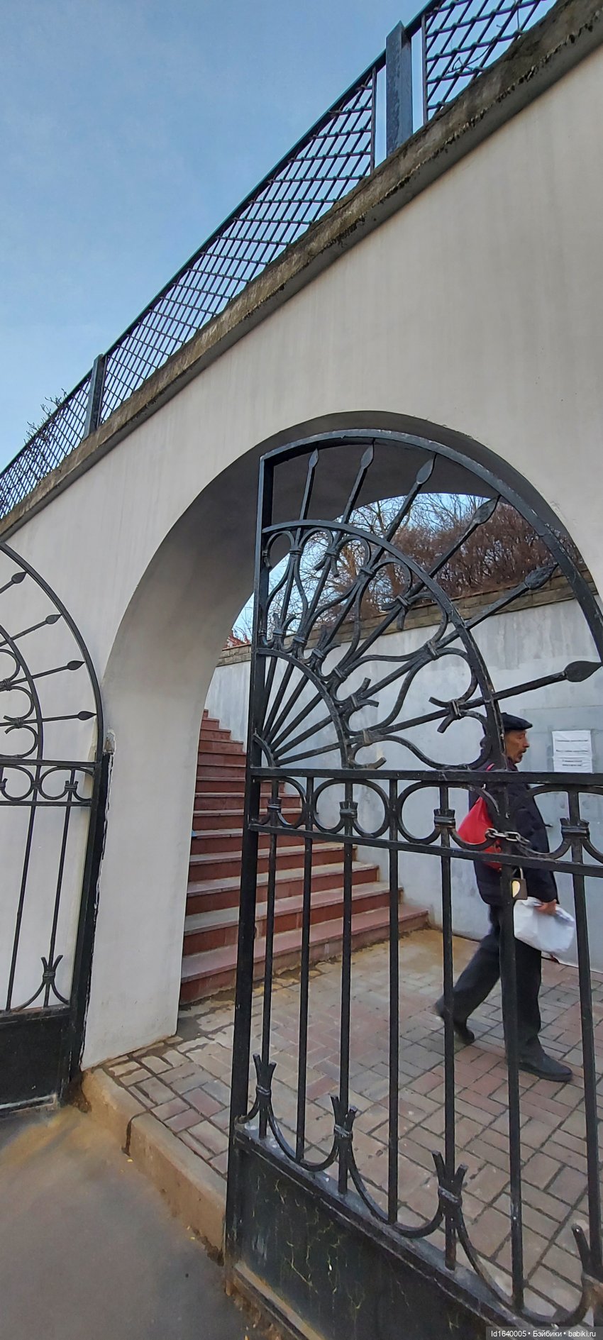 Москва в стиле гранж ч.1 Морозовский сад