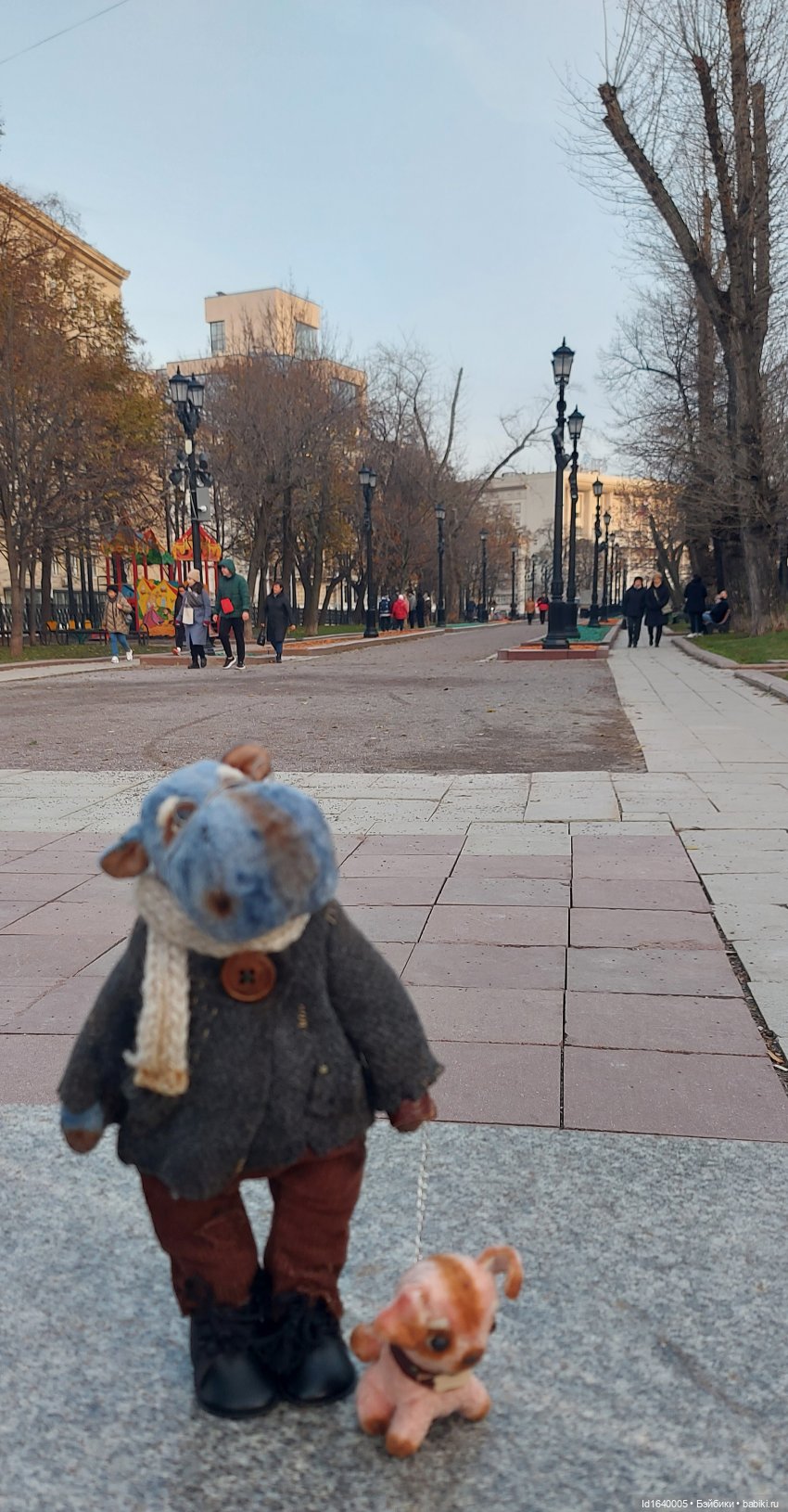 Москва в стиле гранж ч.1 Морозовский сад