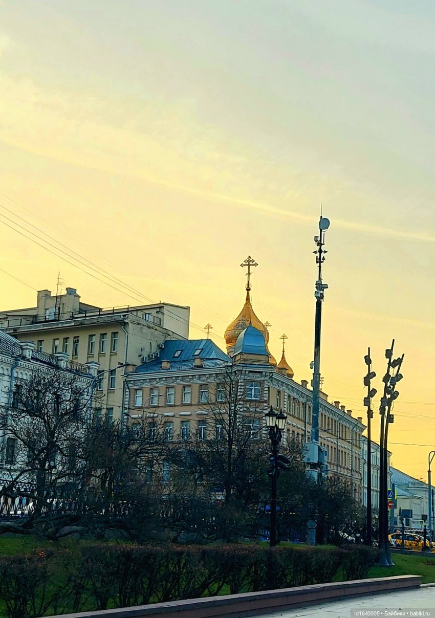 Москва в стиле гранж ч.1 Морозовский сад (фото 3)