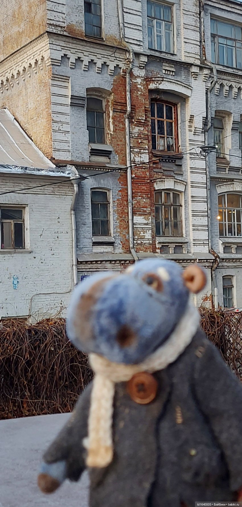 Москва в стиле гранж ч.1 Морозовский сад