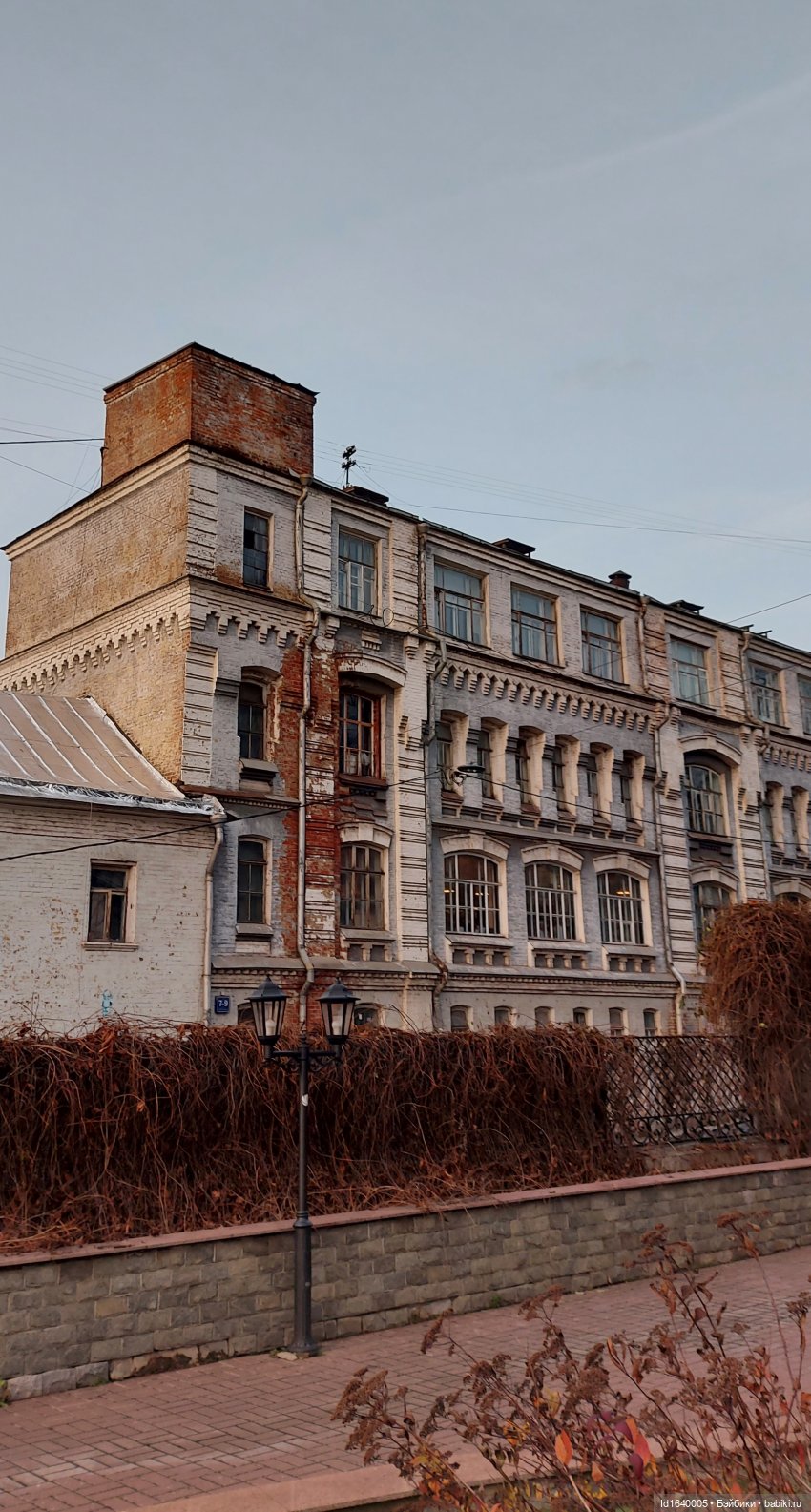 Москва в стиле гранж ч.1 Морозовский сад