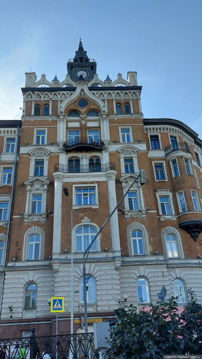 Москва в стиле гранж ч.1 Морозовский сад (фото 5)