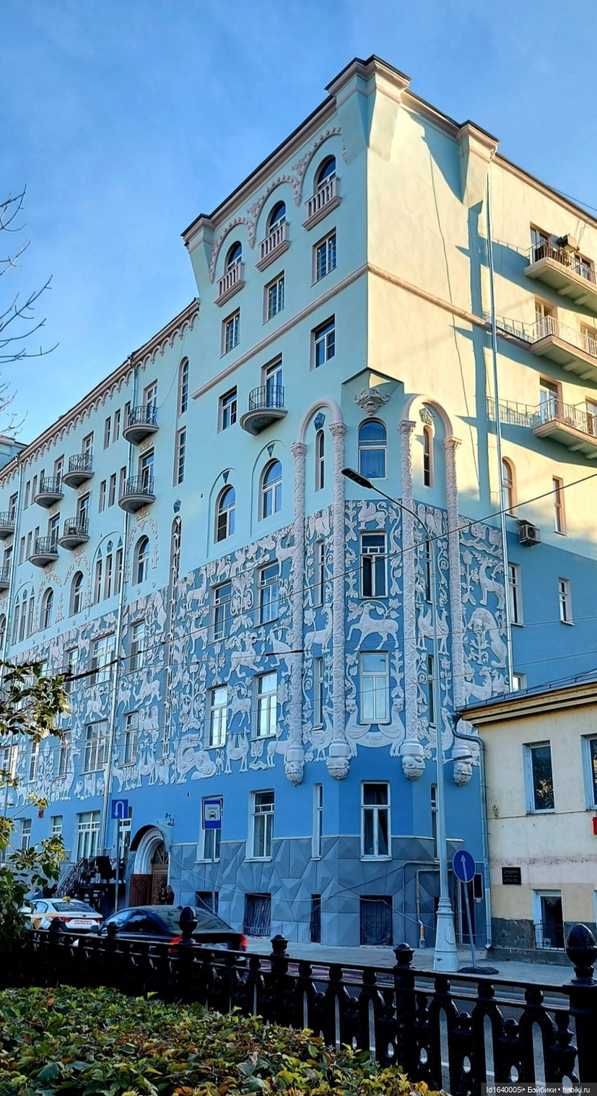 Москва в стиле гранж ч.1 Морозовский сад (фото 10)