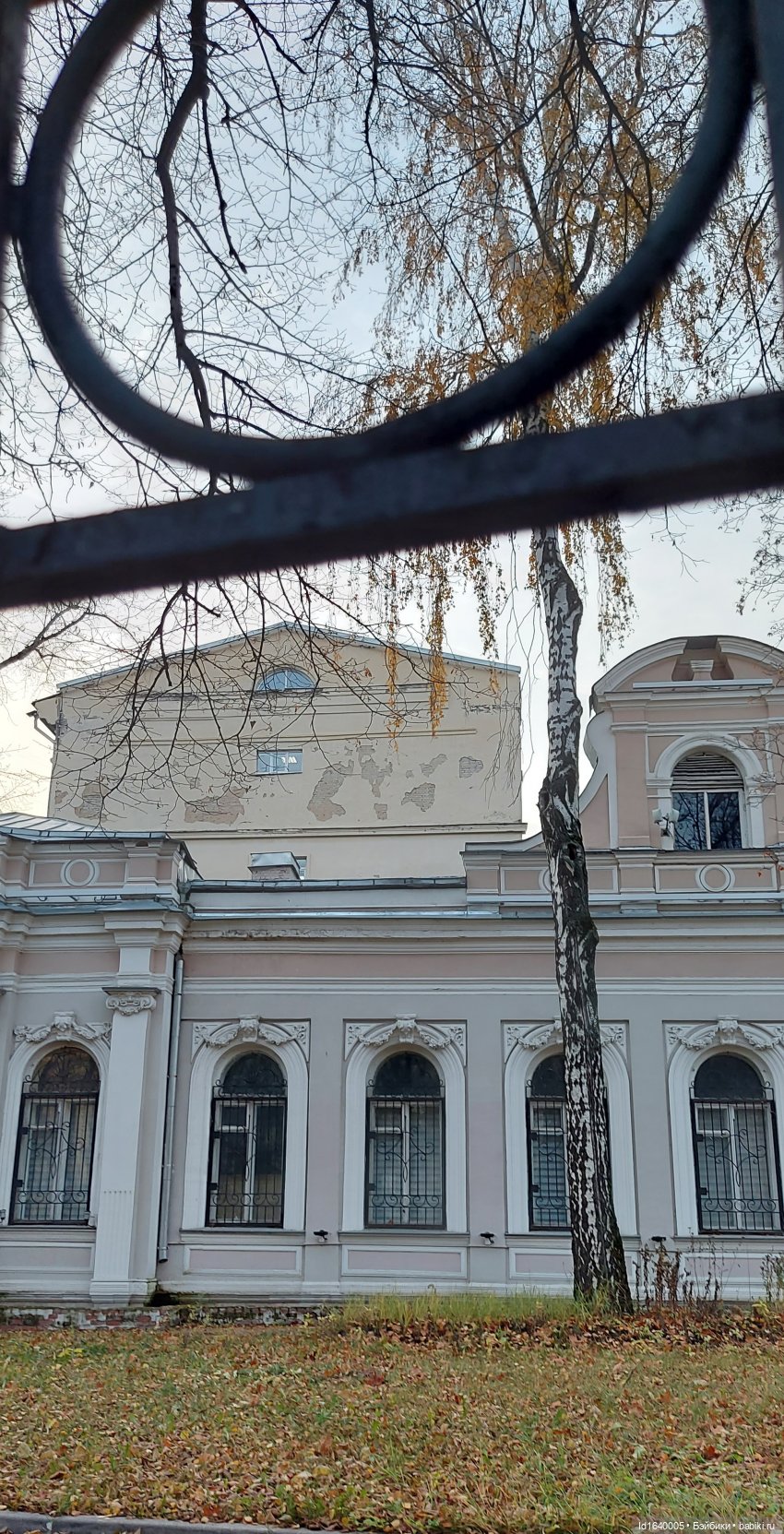 Москва в стиле гранж ч.1 Морозовский сад