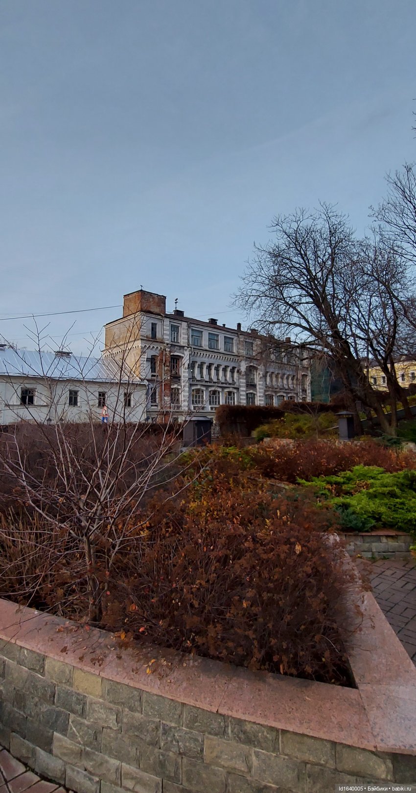 Москва в стиле гранж ч.1 Морозовский сад