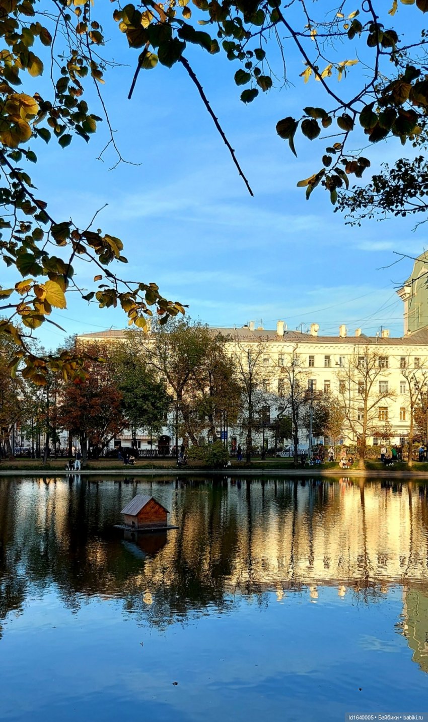 Москва в стиле гранж ч.1 Морозовский сад (фото 9)