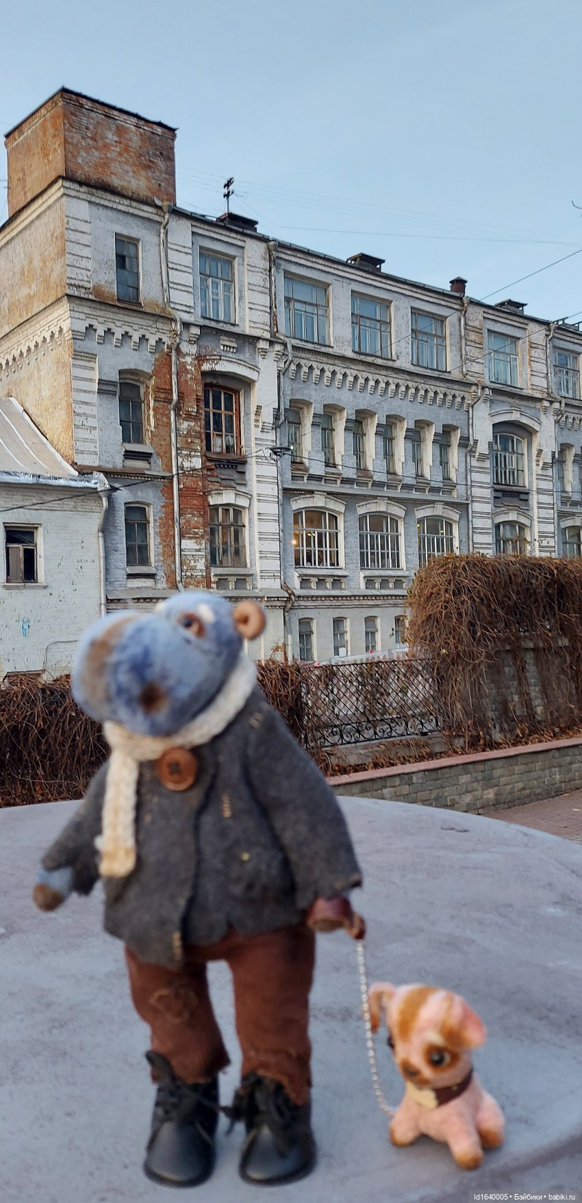 Москва в стиле гранж ч.1 Морозовский сад