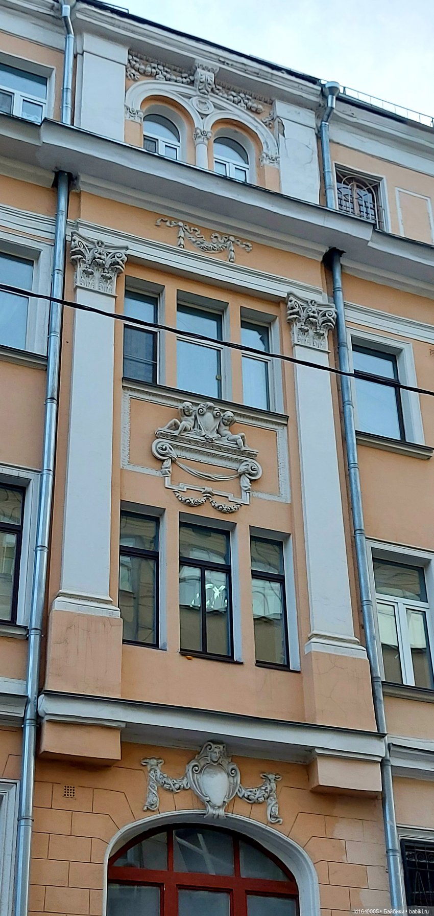 Москва в стиле гранж ч.1 Морозовский сад