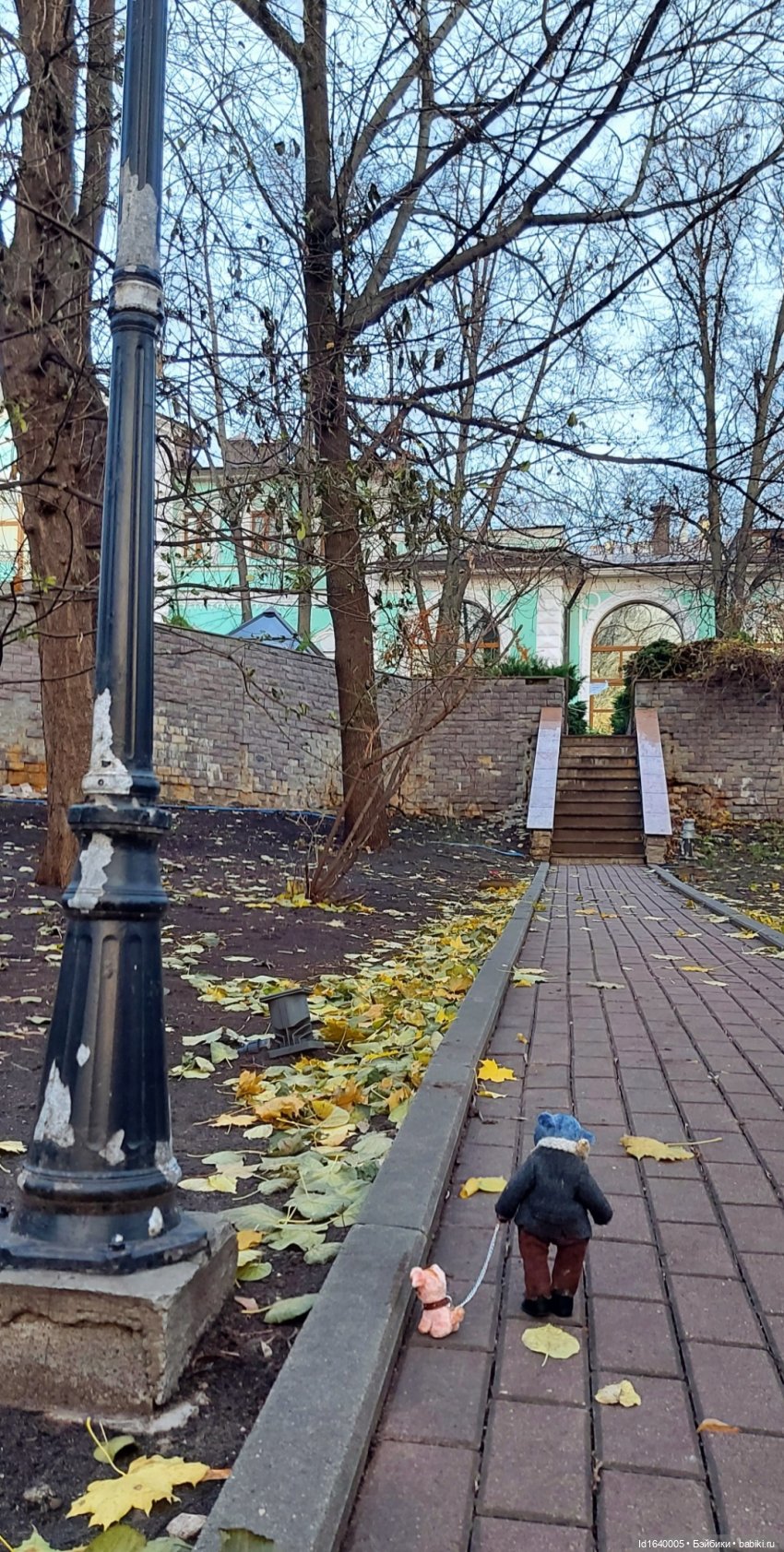 Москва в стиле гранж ч.1 Морозовский сад