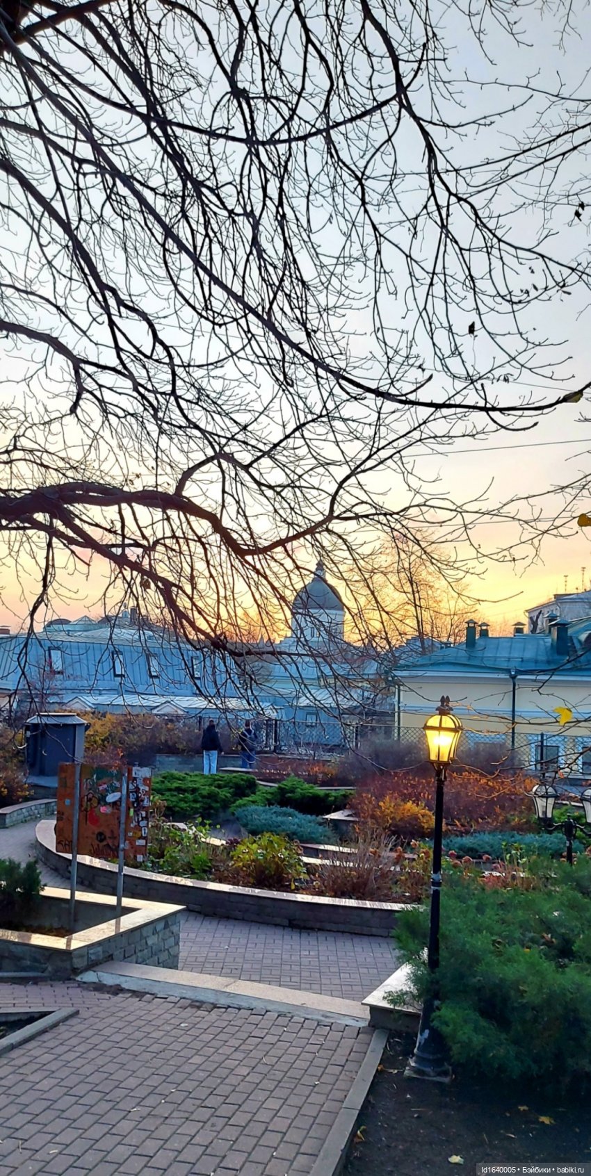 Москва в стиле гранж ч.1 Морозовский сад