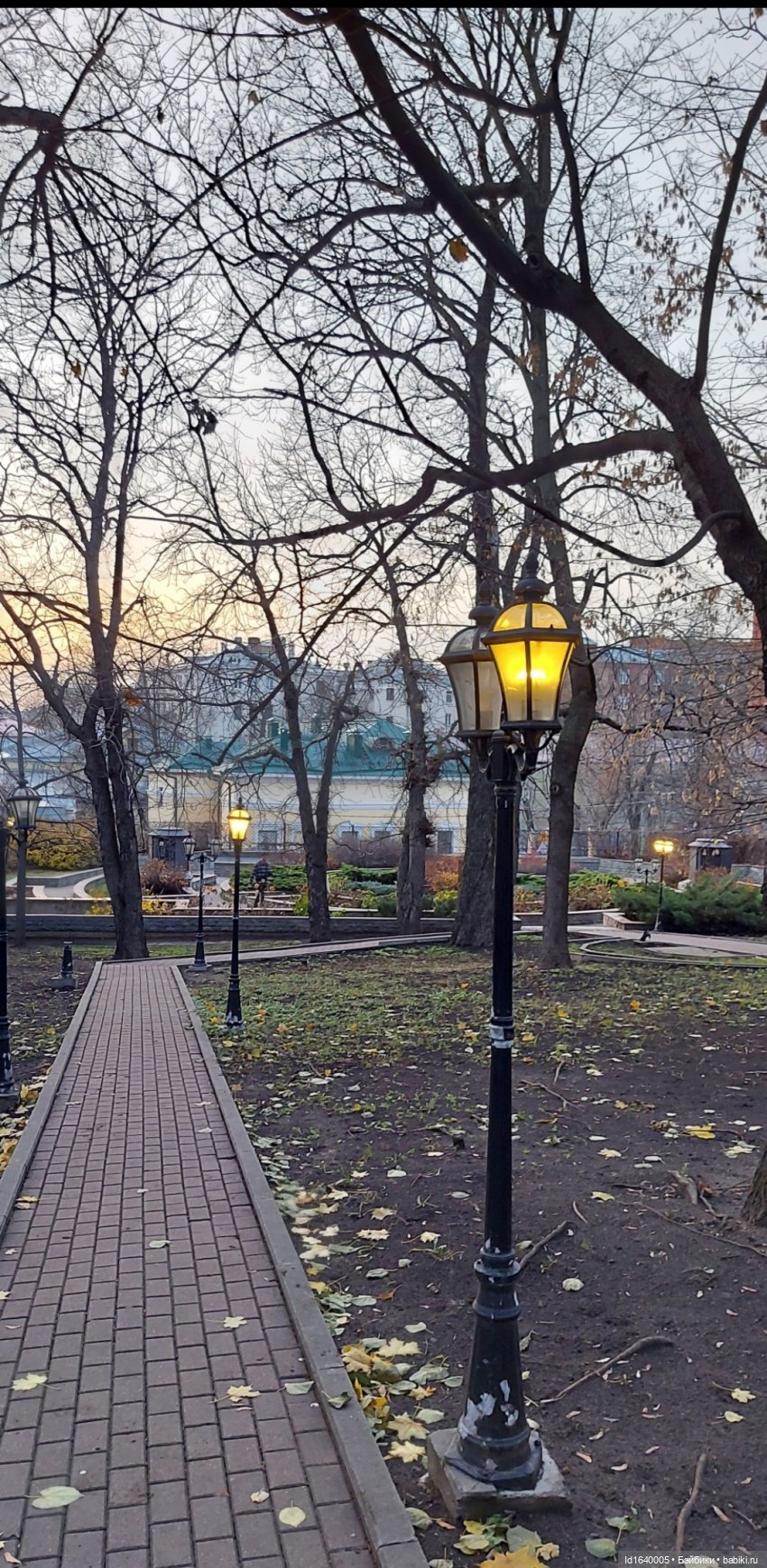 Москва в стиле гранж ч.1 Морозовский сад