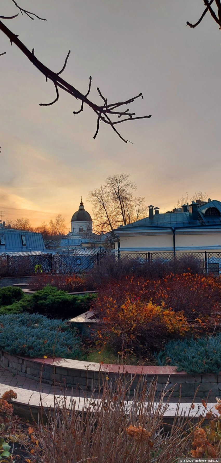 Москва в стиле гранж ч.1 Морозовский сад
