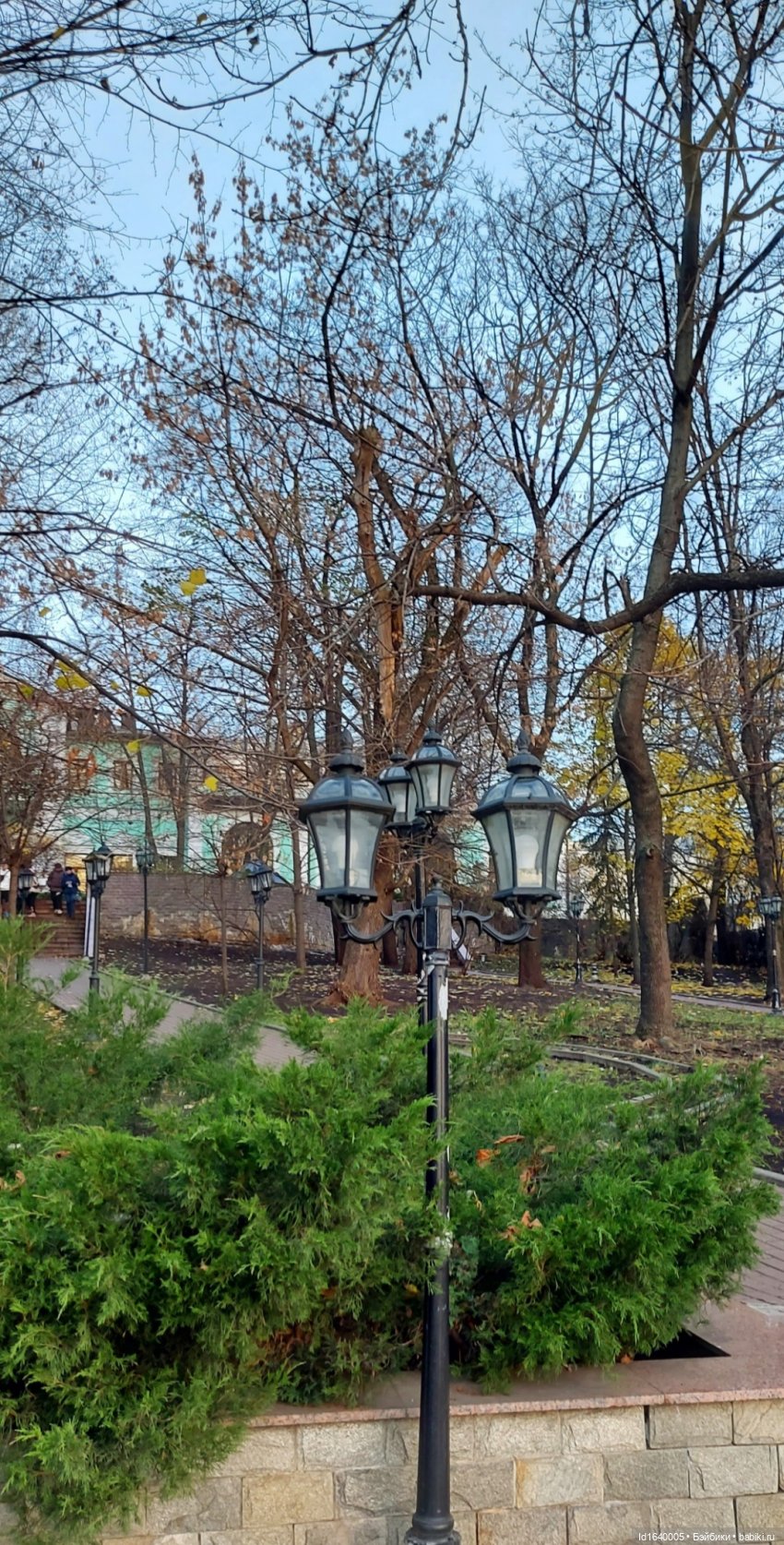 Москва в стиле гранж ч.1 Морозовский сад