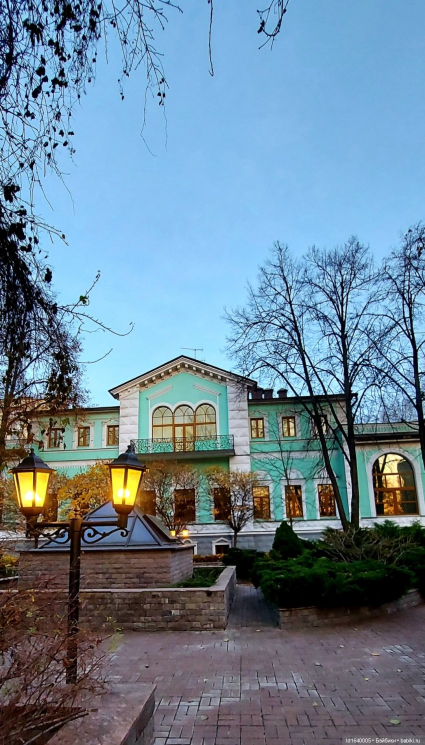 Москва в стиле гранж ч.1 Морозовский сад