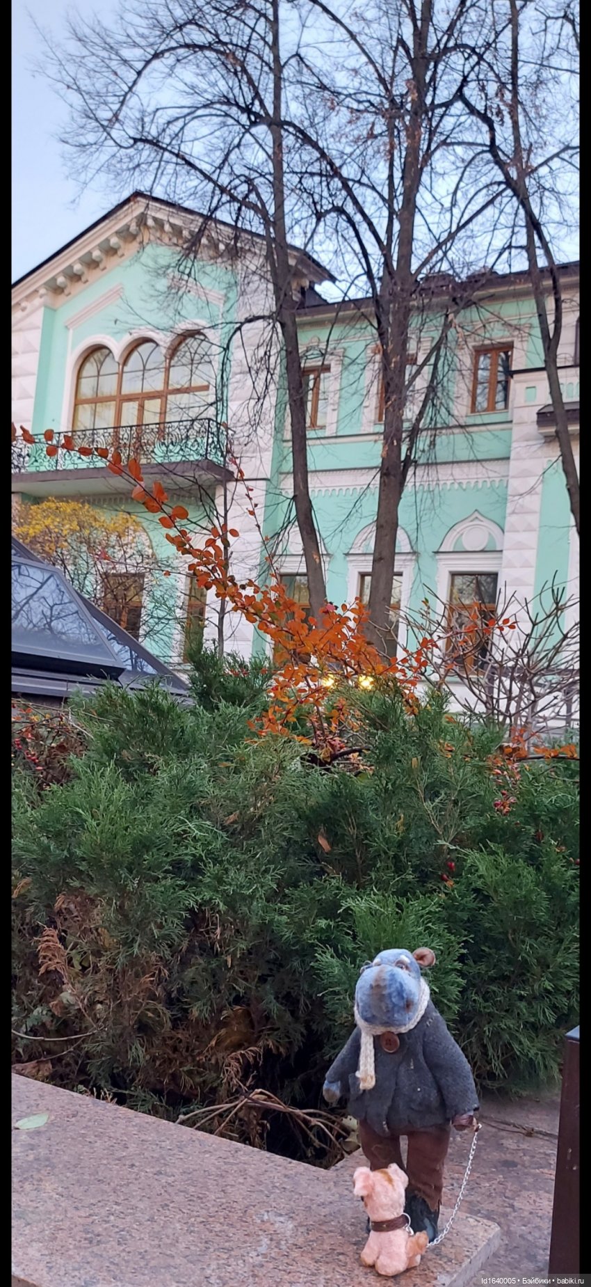 Москва в стиле гранж ч.1 Морозовский сад