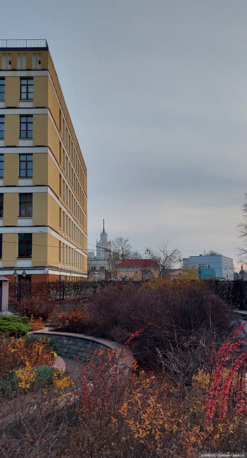 Москва в стиле гранж ч.1 Морозовский сад