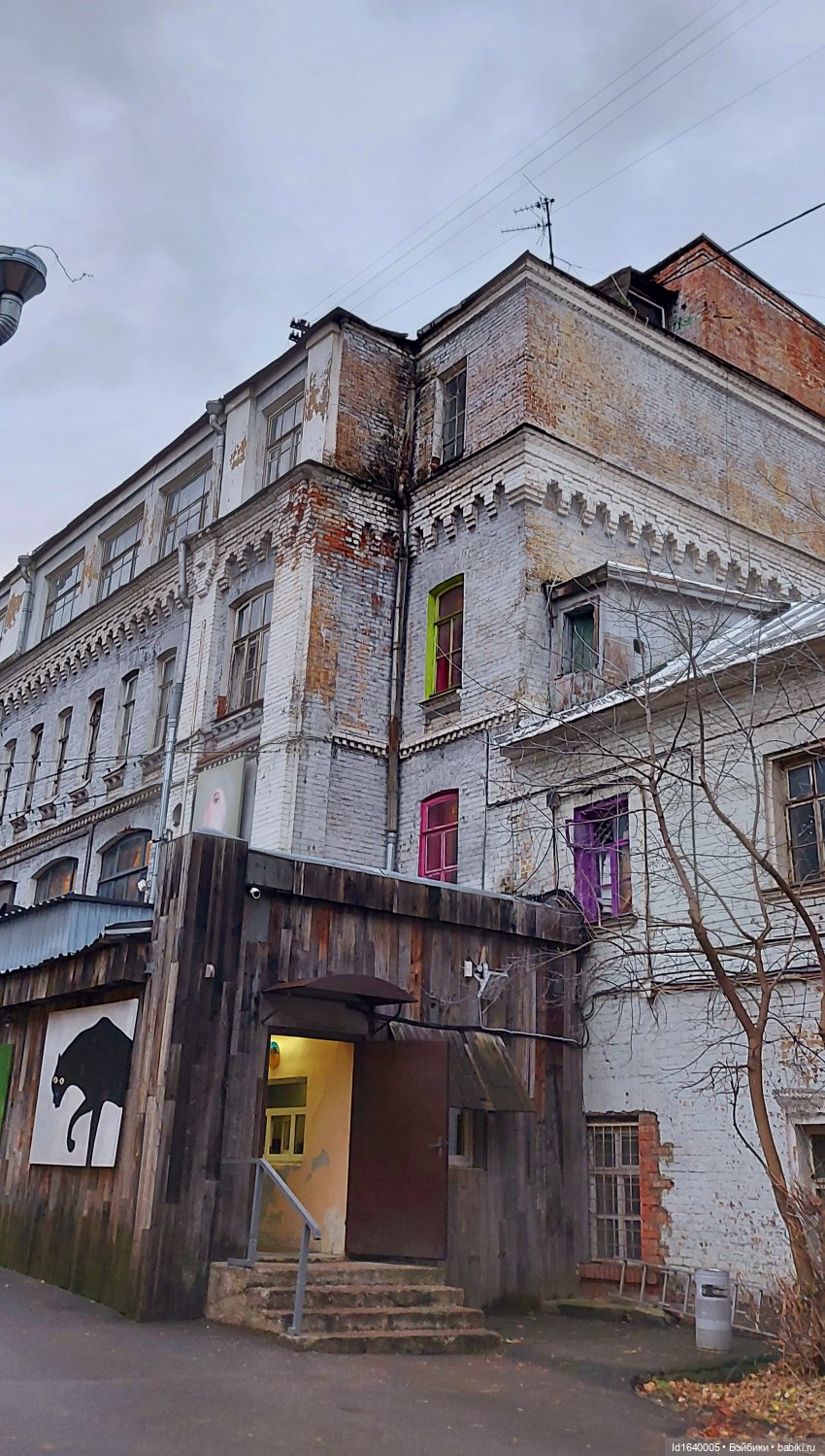 Москва в стиле гранж. Ч.2 Арт-гетто на Хохловке, история квартала