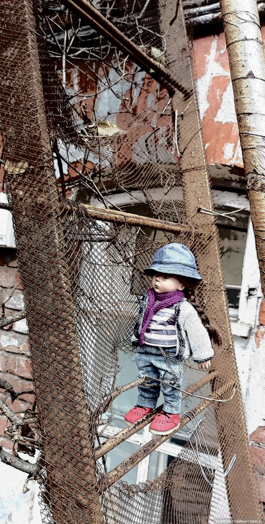 Москва в стиле гранж. Ч.2 Арт-гетто на Хохловке, история квартала